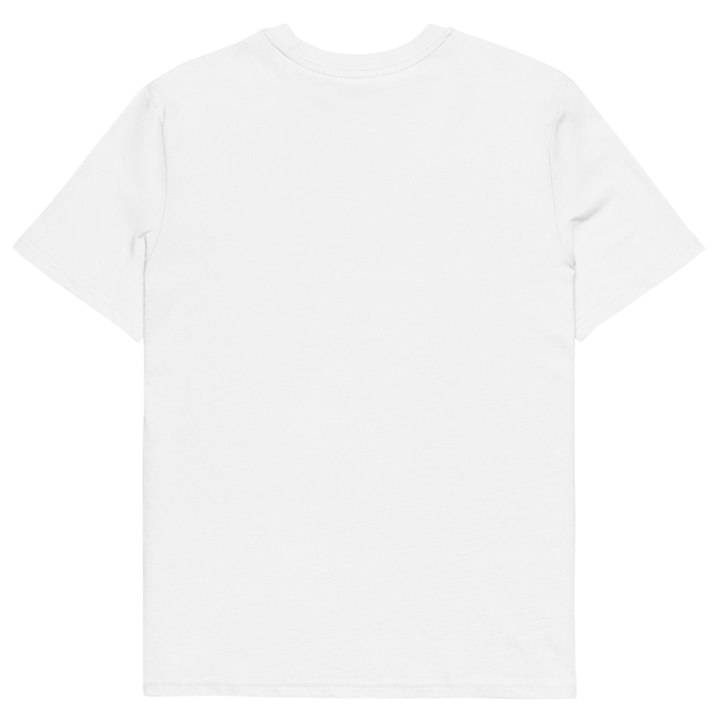 Dos du t-shirt blanc d'ADMS SHOP