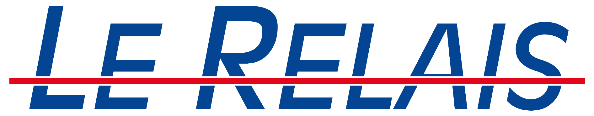 Logo de Le Relais bleu et rouge
