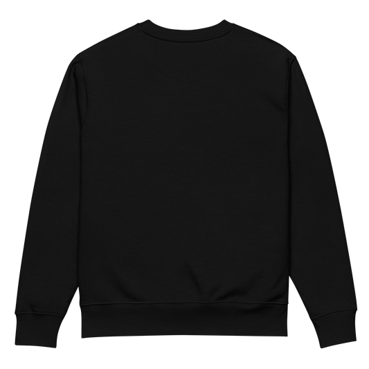 Dos du sweatshirt ADMS noir
