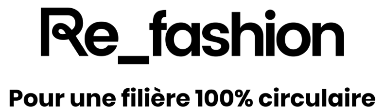 Logo de Re_fashion pour une filière 100% circulaire