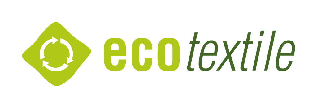 Logo d'ecotextile vert 
