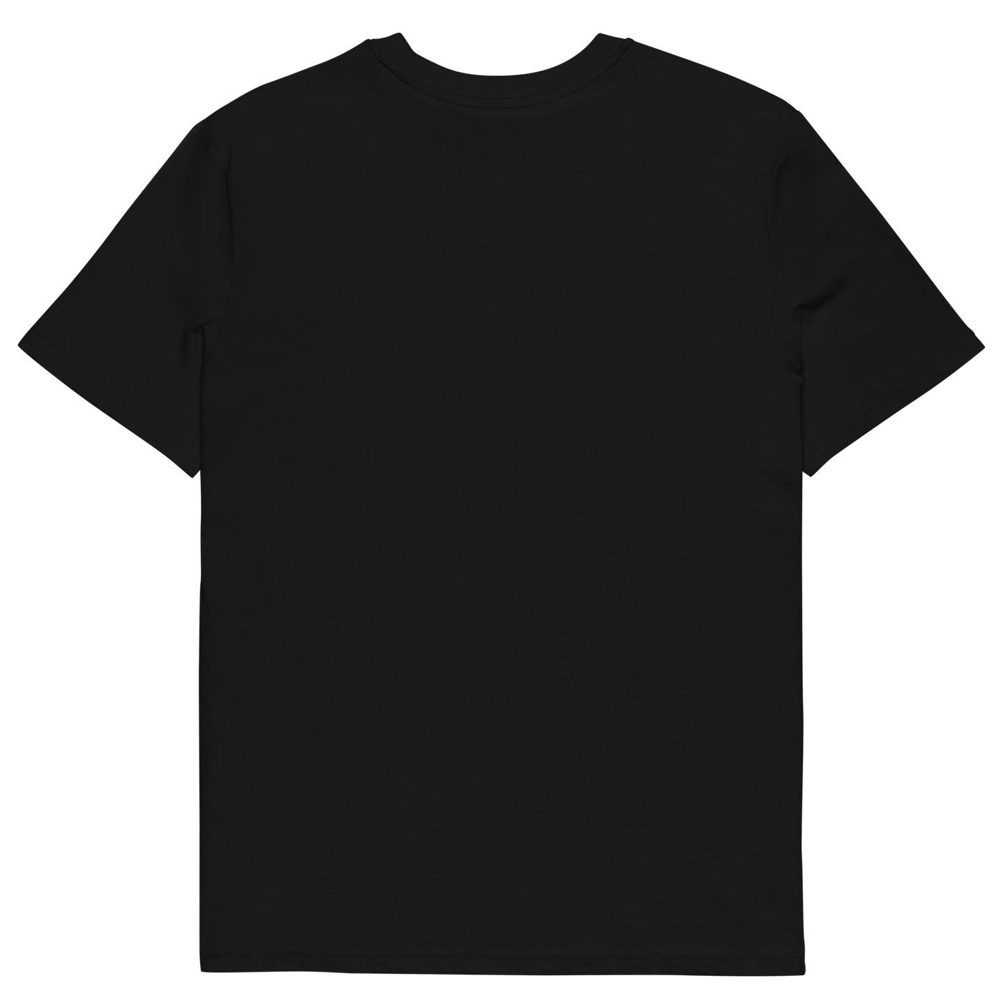 Dos du t-shirt noir d'ADMS SHOP