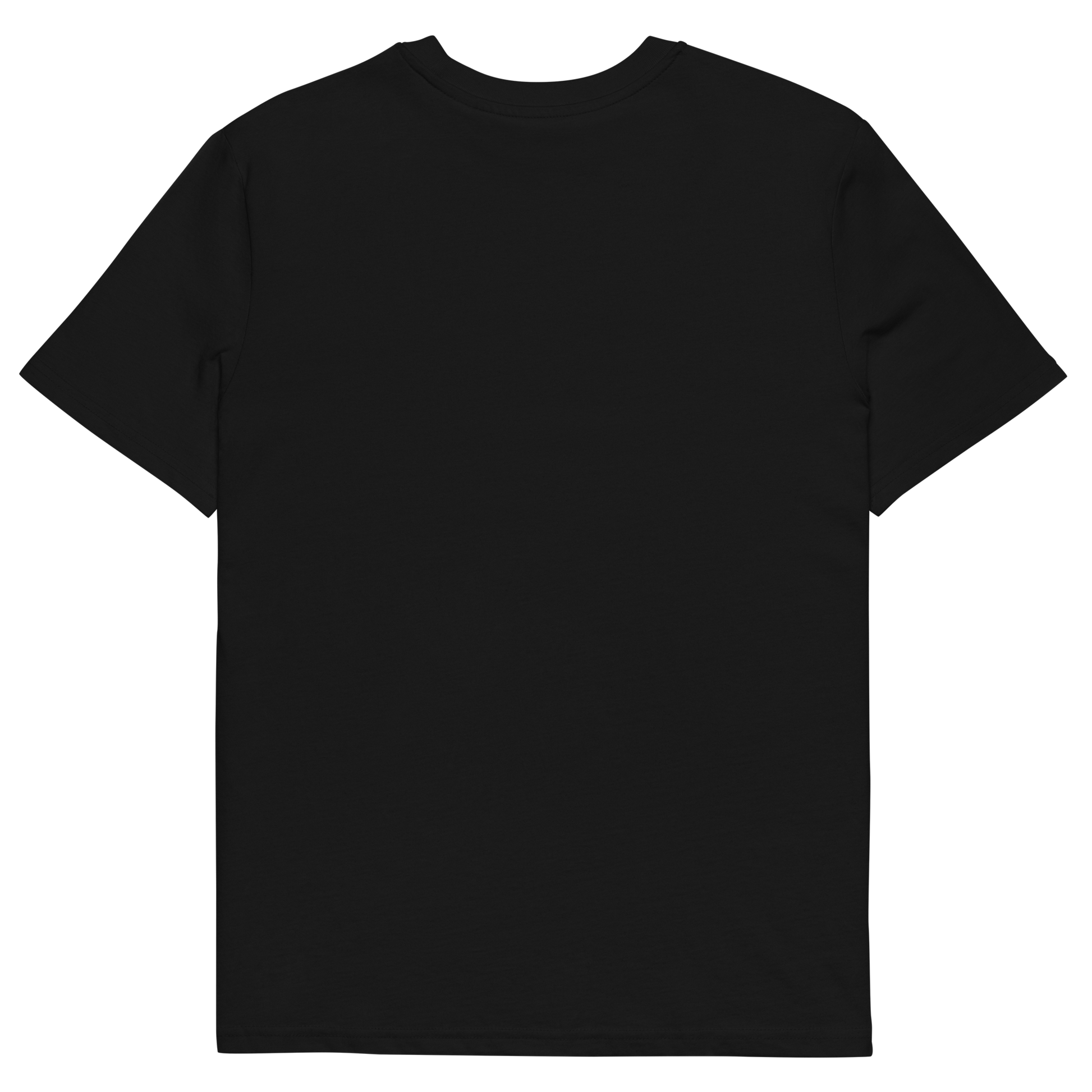 Dos du t-shirt noir d'ADMS SHOP