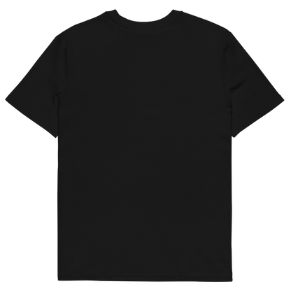 Dos du t-shirt noir d'ADMS SHOP