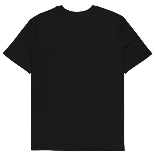 Dos du t-shirt noir d'ADMS SHOP