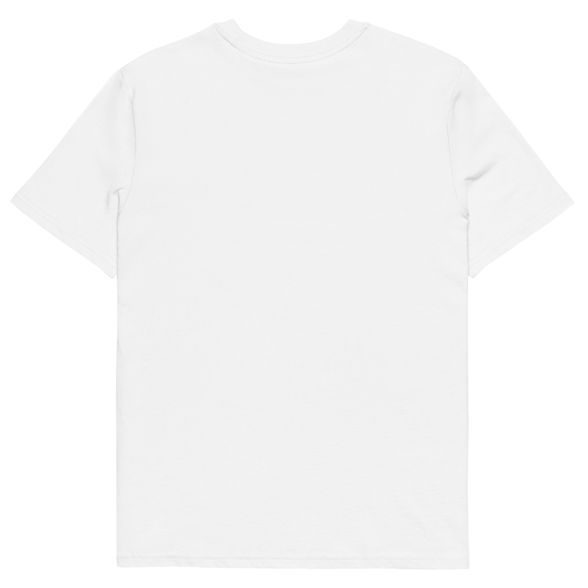 Dos du t-shirt blanc d'ADMS SHOP