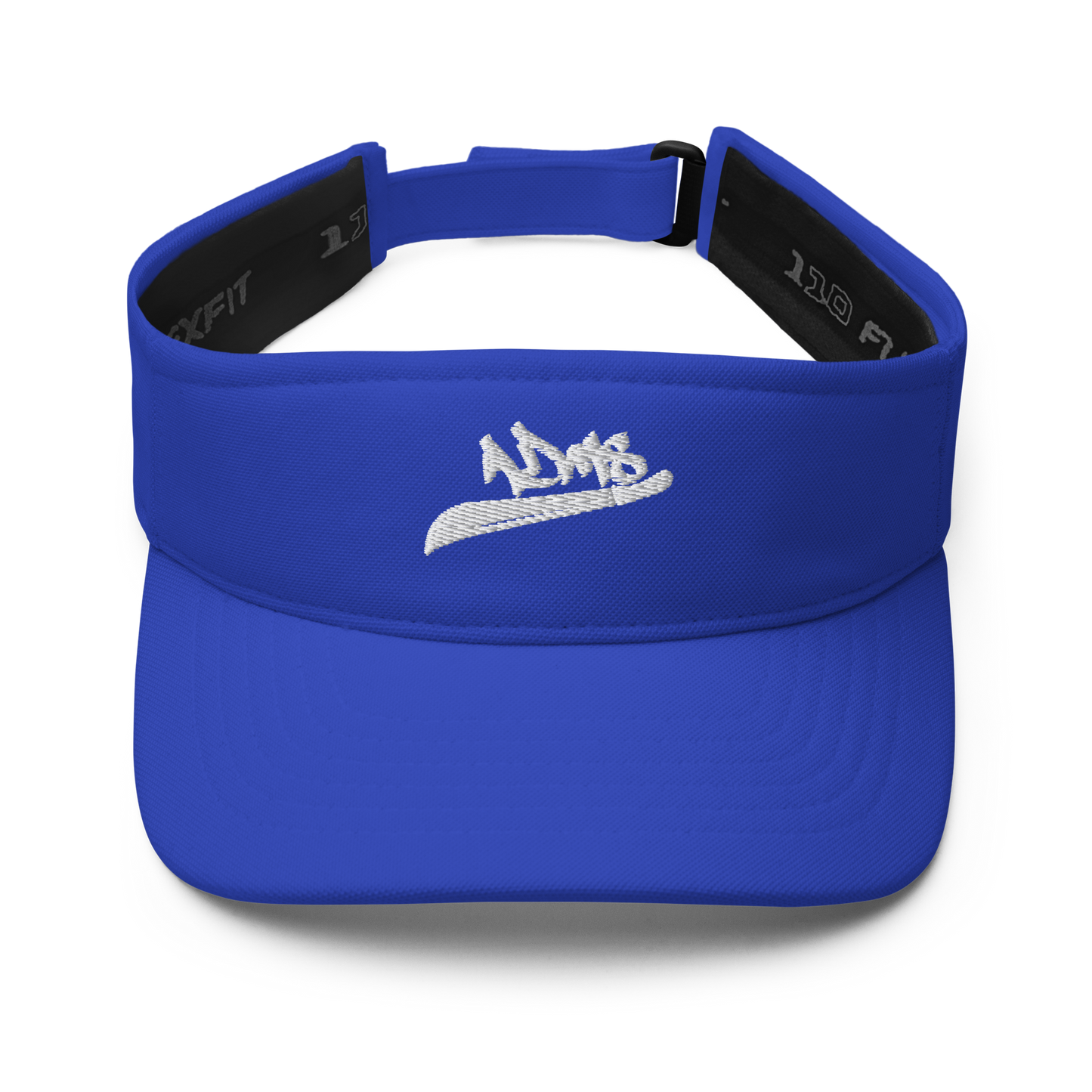 Visière bleue ClassX brodée ADMS SHOP